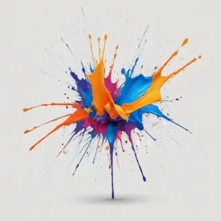 painting splash png