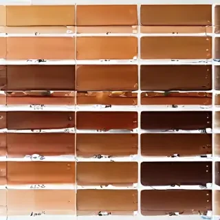shades of brown