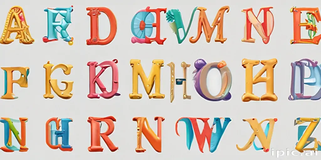 alphabet png