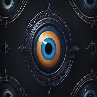 evil eye background