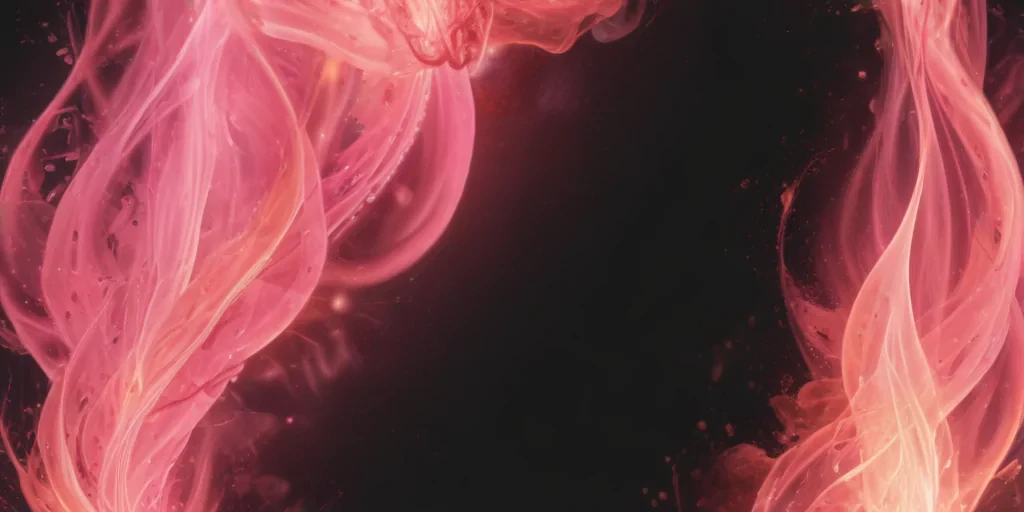 pink flames png
