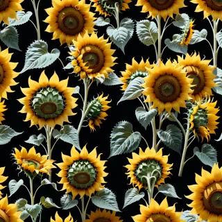 sunflowers aesthetic