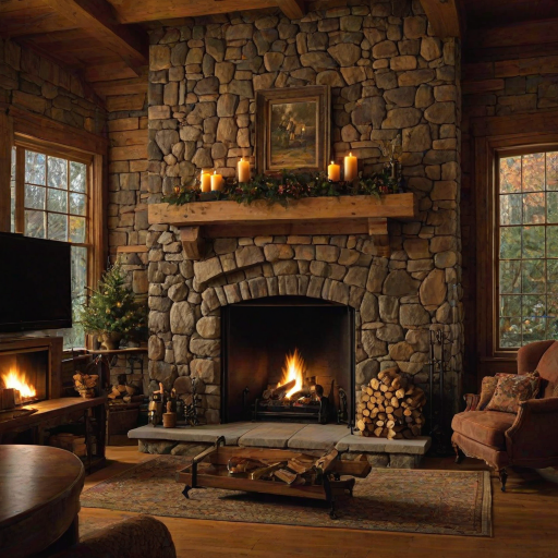 fireplace backgrounds