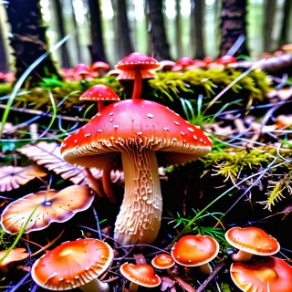 red mushroom