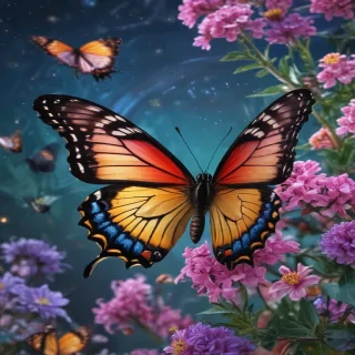 butterfly home screen