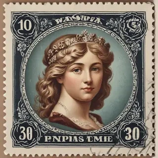 postage stamp png