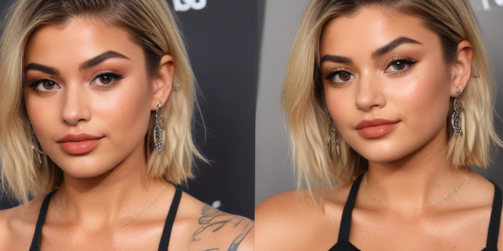 hailey bieber copies selena gomez tattoos