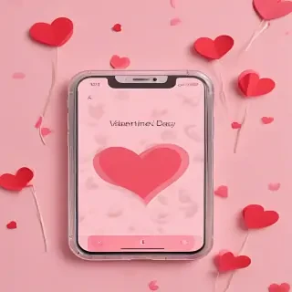 valentine's day aesthetic wallpaper
