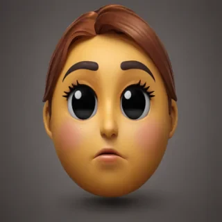 sad face emoji png
