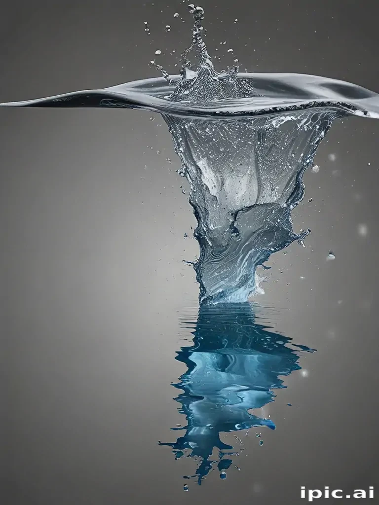 water reflection png