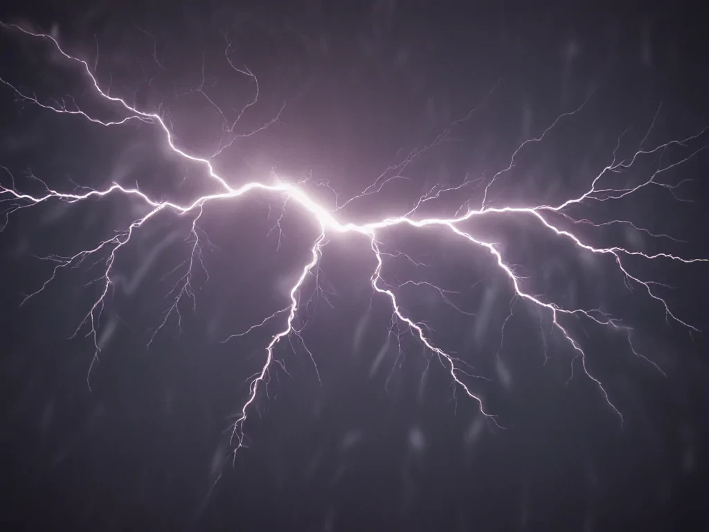 lightning bolt background