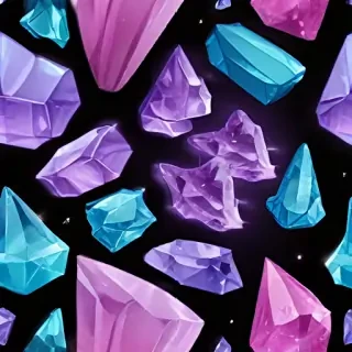 crystals png