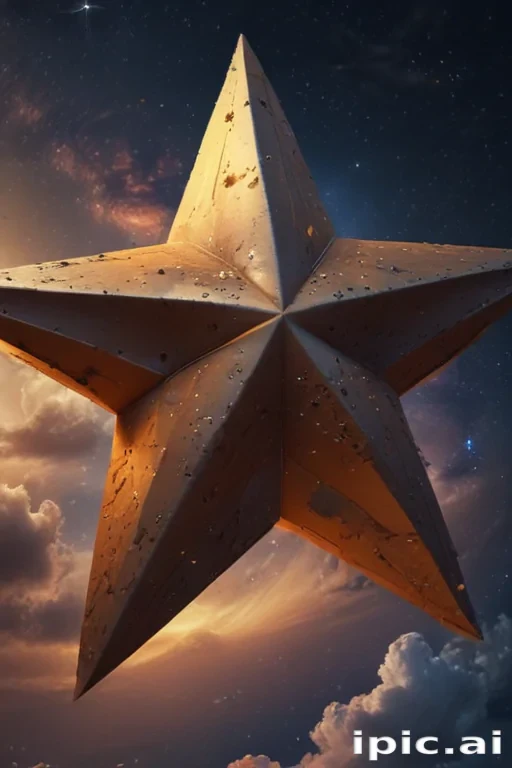 3d star wallpaper