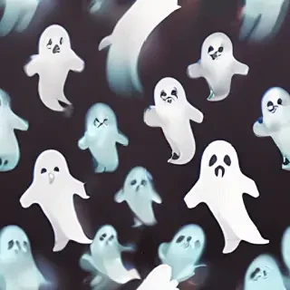 background ghosts