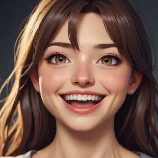 anime smile gif