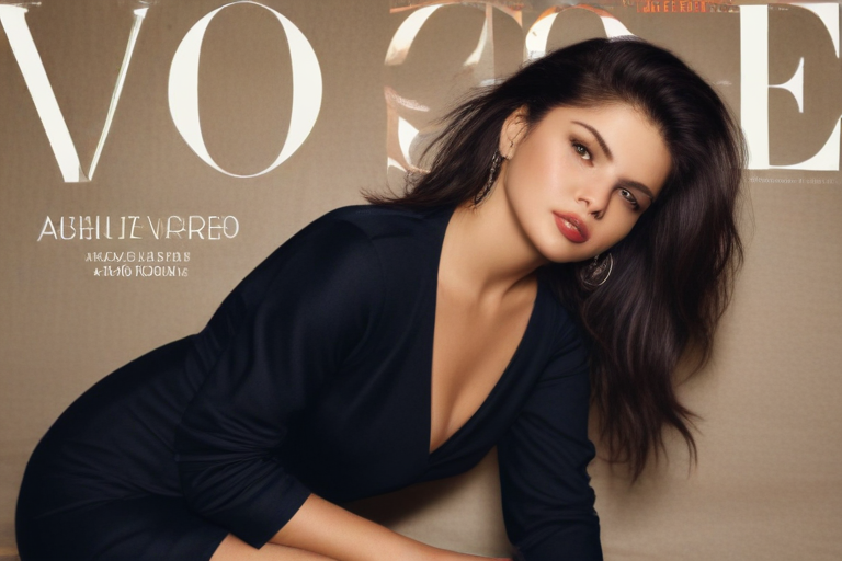 selena vogue