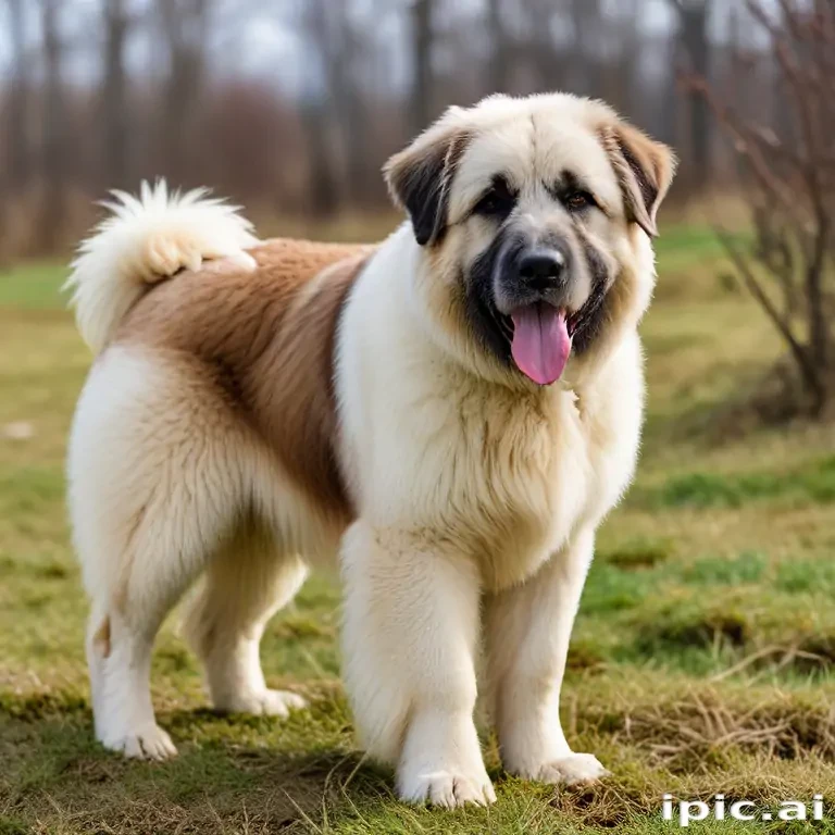 romanian mioritic shepherd dog