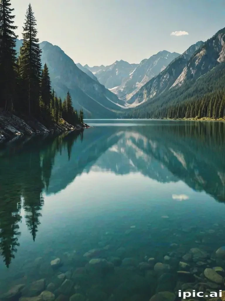 lake background