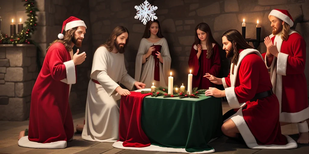 jesus christmas images