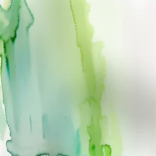 watercolor green background