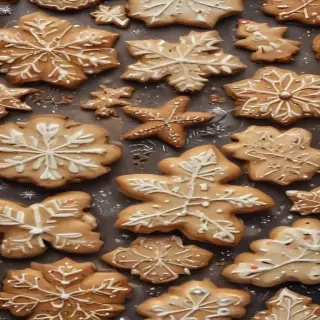 holiday cookie clipart