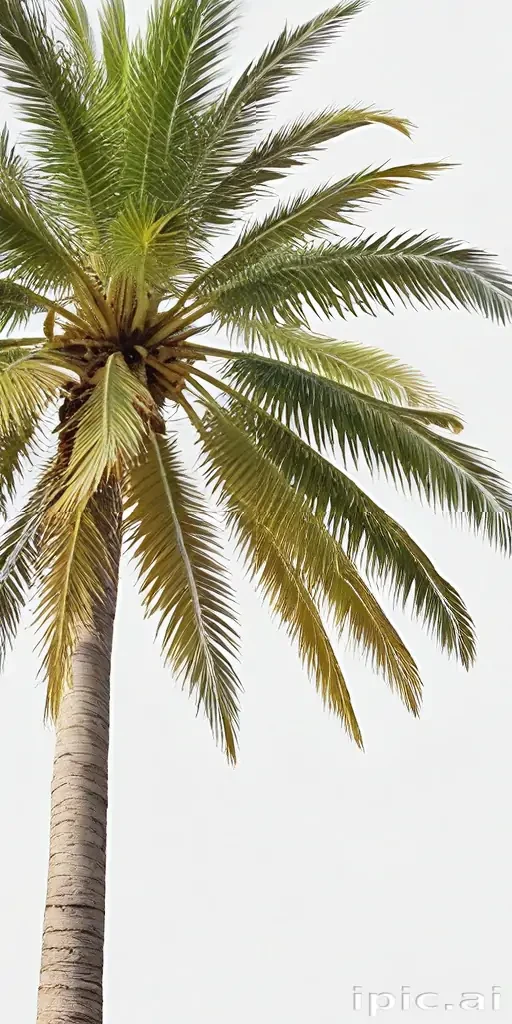 palm tree transparent background