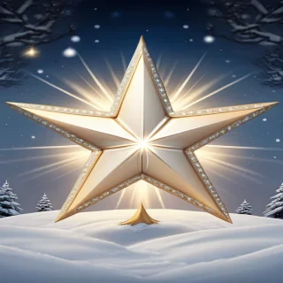 xmas star pictures