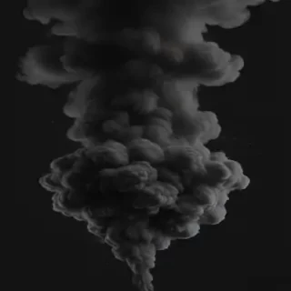 black smoke png