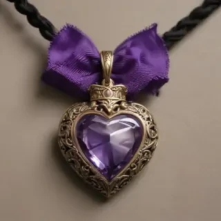 pic of purple heart