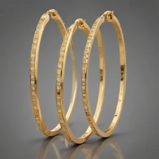 hoop earrings png