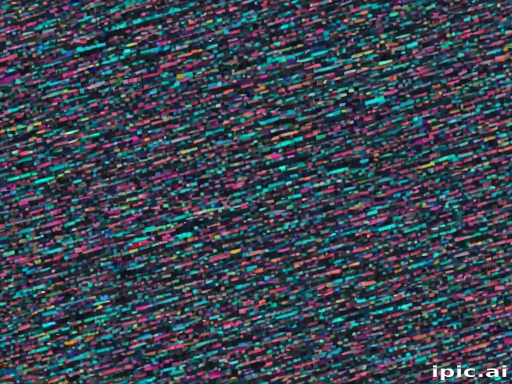 glitch texture