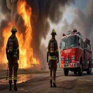 fire fighter wallpapers