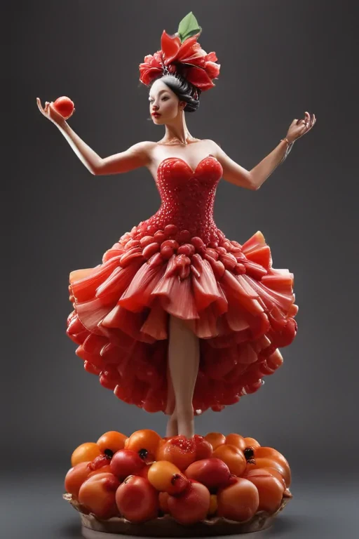 dancing fruit