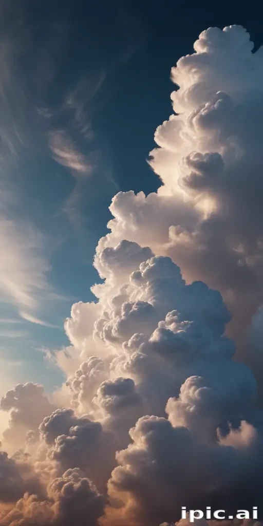clouds no background