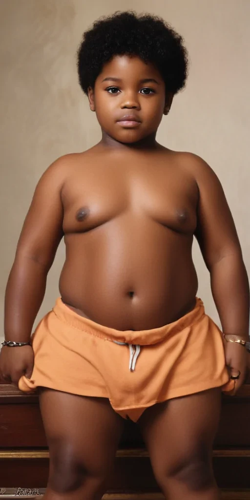 fat black kid
