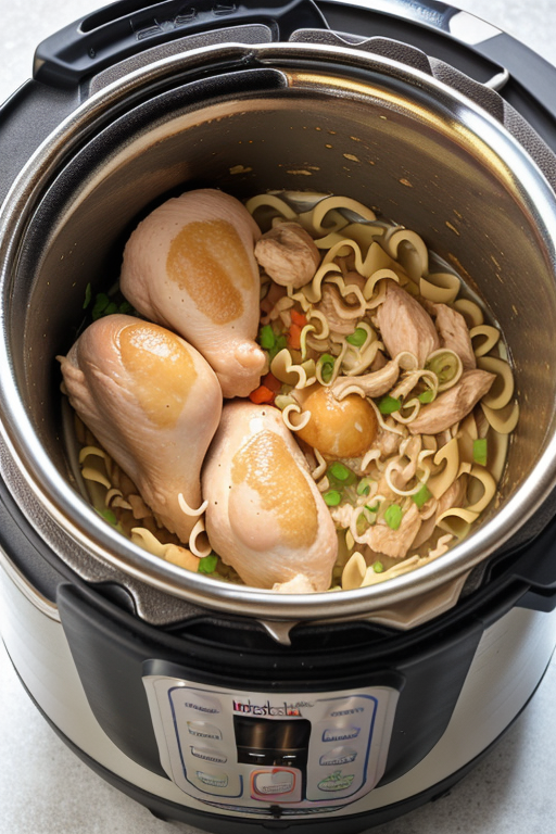 chicken and noodles instant pot