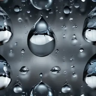 water droplet transparent background