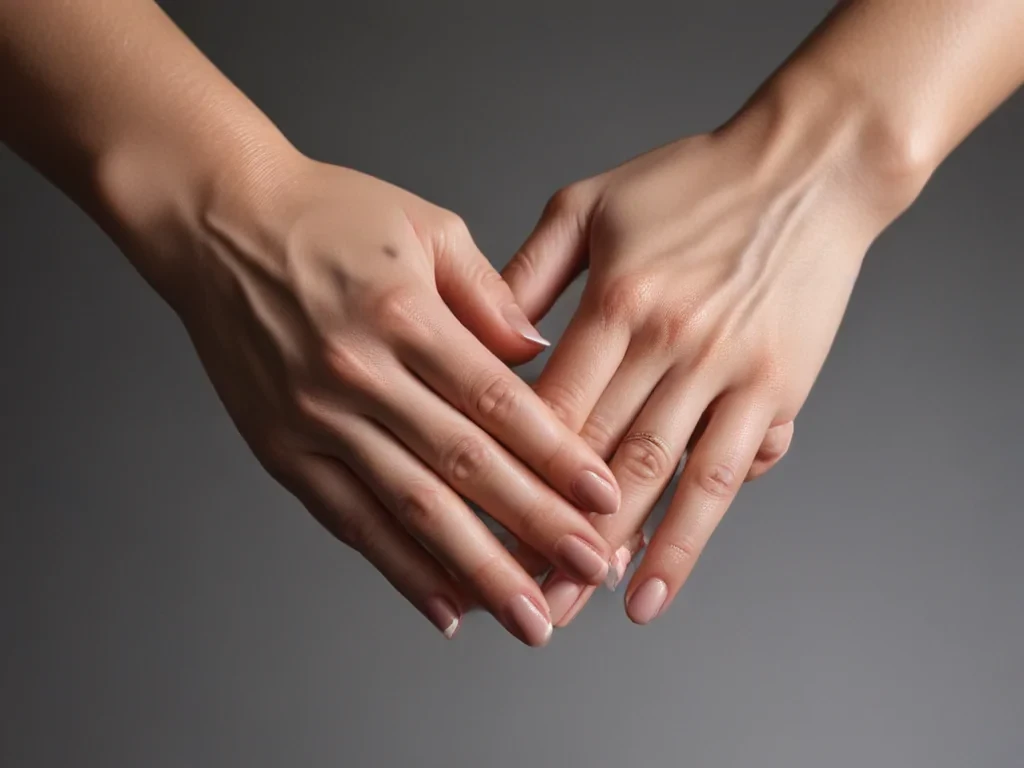 hands reaching out png