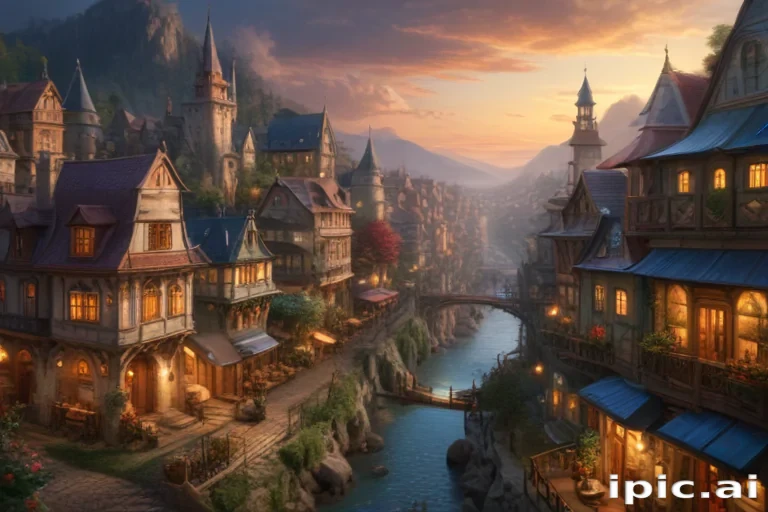 town background