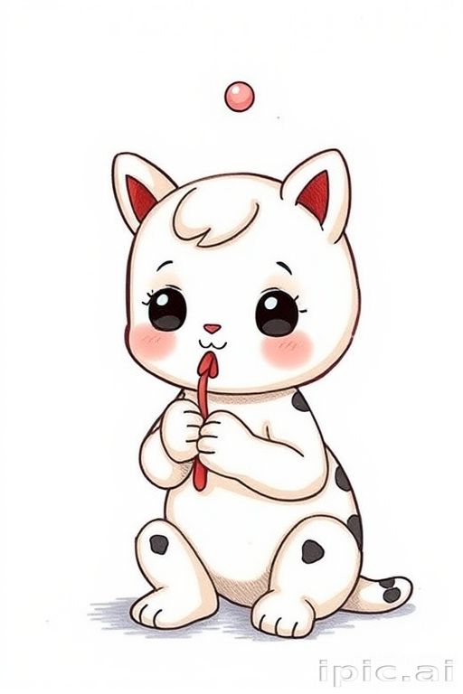 cuteing drawing