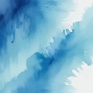 blue watercolor background
