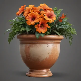 flower pot png
