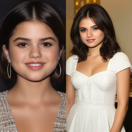selena gomez before and now