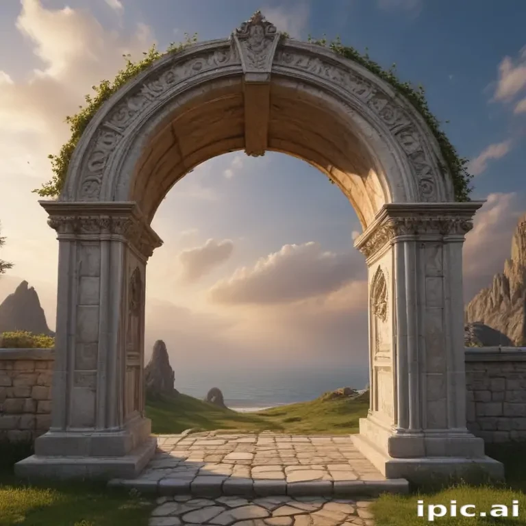 archway clipart
