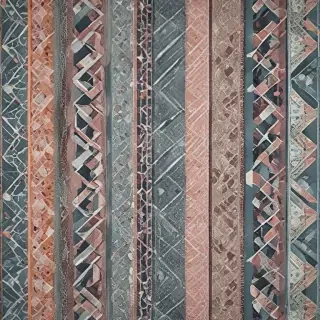 patterned line