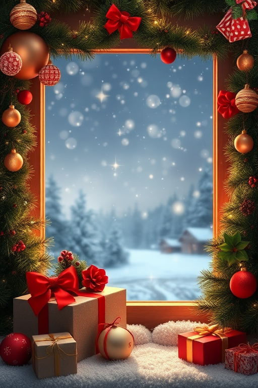 frame for xmas