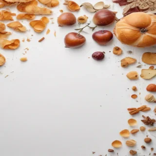 white background