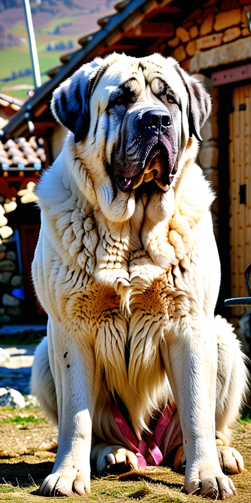 pyrenean mastiff