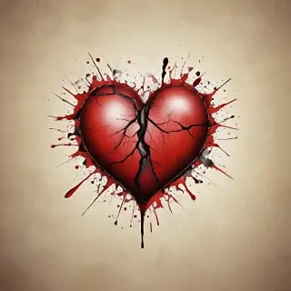 heart broken wallpaper