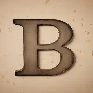 letter b